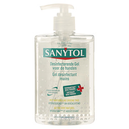 Sanytol desinfecterende handgel
