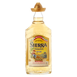 Sierra tequila gold