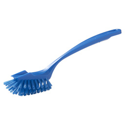 Dishwashing brush s haccp blue 255x28mm