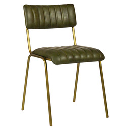 Jenson chair - green leder