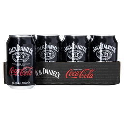 Jack daniels coca cola mix 33cl