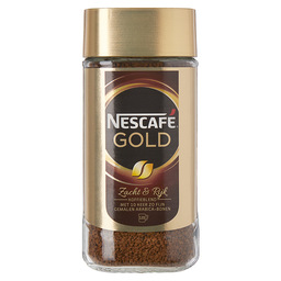 Nescafe gold jar signature