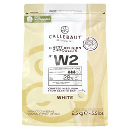 Callets schokolade weiß 28%