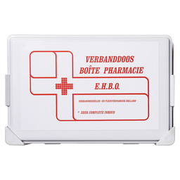 First aid box.b2 arbo + clip board