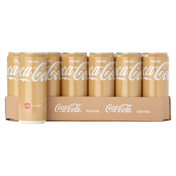 Coca cola vanilla 33cl sleek