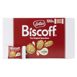 Biscoff gevulde speculoos vanille