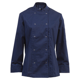 Chef jacket lady poco navy m