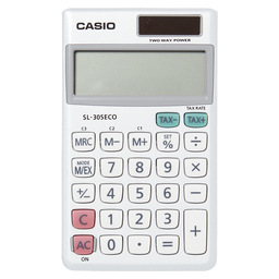 Pocket calculator casio sl-305eco