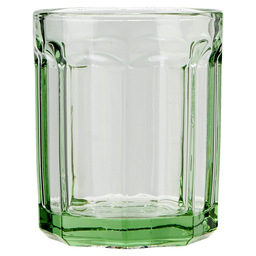 Drinkglas 22cl-7,5x9cm transpar.groen