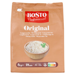 Long grain rijst original bosto