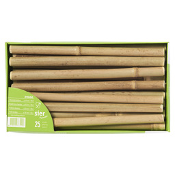 Straight straw bamboo ø10mm / 18cm