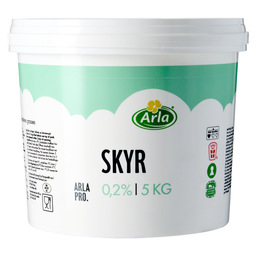 Skyr yoghurt ijslandse stijl naturel
