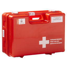 First aid suitcase bhv 2016