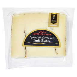 Curado sheep cheese with white truffle