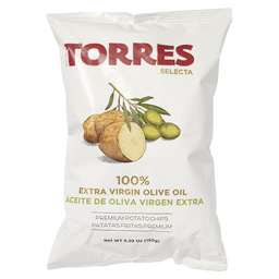 Chips 100% olijfolie