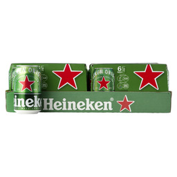 Heineken pils 33cl  4x6