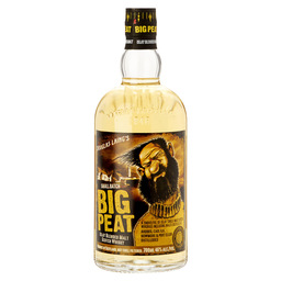 Big peat islay malt whisky