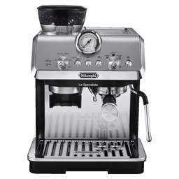 Espressomachine 1,5l arte zilver -zwart