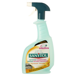 Ontvetter spray desinfecterend sanytol