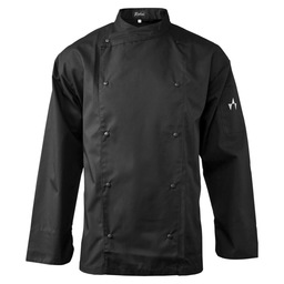 Chef's jacket gazzo black mt m