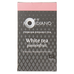 Witte thee passievrucht bio 1,8 gr