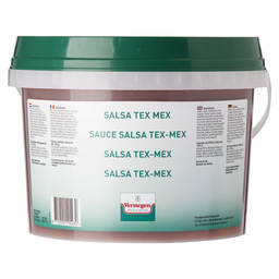 Sauce salsa tex mex