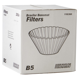 Papier-filtre corbeille b5 (110/360)