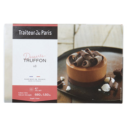Dessert truffon 85 gr