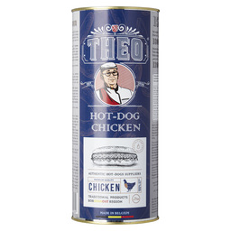 Hot dog chicken premium 80gr