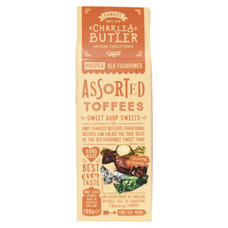 Mixed toffee 190 gram