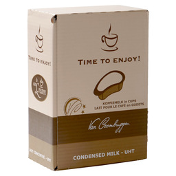 Kaffeesahne 7,5 gr. time to enjoy 7,5  f