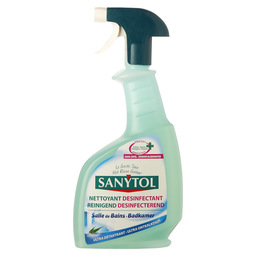 Sanytol spray desinfect salle de bain
