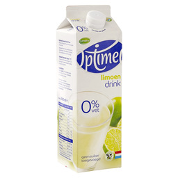 Optimel drink lime