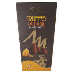 New orange truffle box 250g