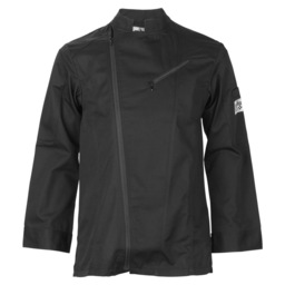 Chef's jacket biker black mt xs