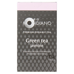 Green tea jasmin organic 20x1,8 gr, long