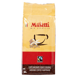 Espresso fair trade ground malet coffee