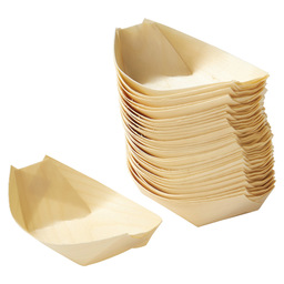Dish wood oval 150 mm *hanos*