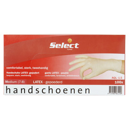 Handschuhe latex med