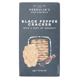 Crackers black pepper