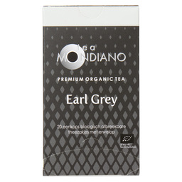 Tea earl grey 1,8gr mondiano nl-bio-01