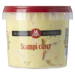 Scampi curry