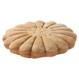 Broodstaart bruin 2x450gr bio brood