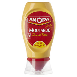 Mustard de dijon amora squeeze bottle