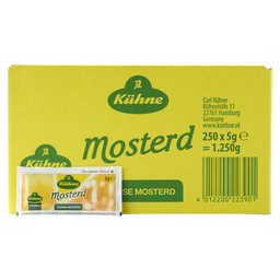 Mustard french 5gr sachets