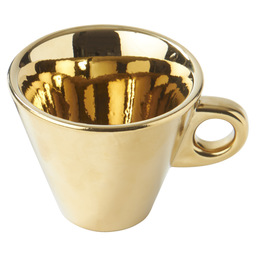 Koffiekop goud