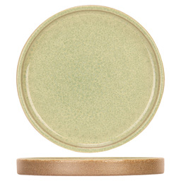 Basalt fresh mint mini plate d9cm