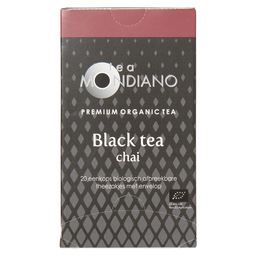 Thee zwart chai bio 1,8gr