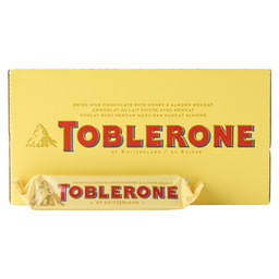 Toblerone counter box 35gr