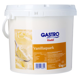 Fruit quark vanilla